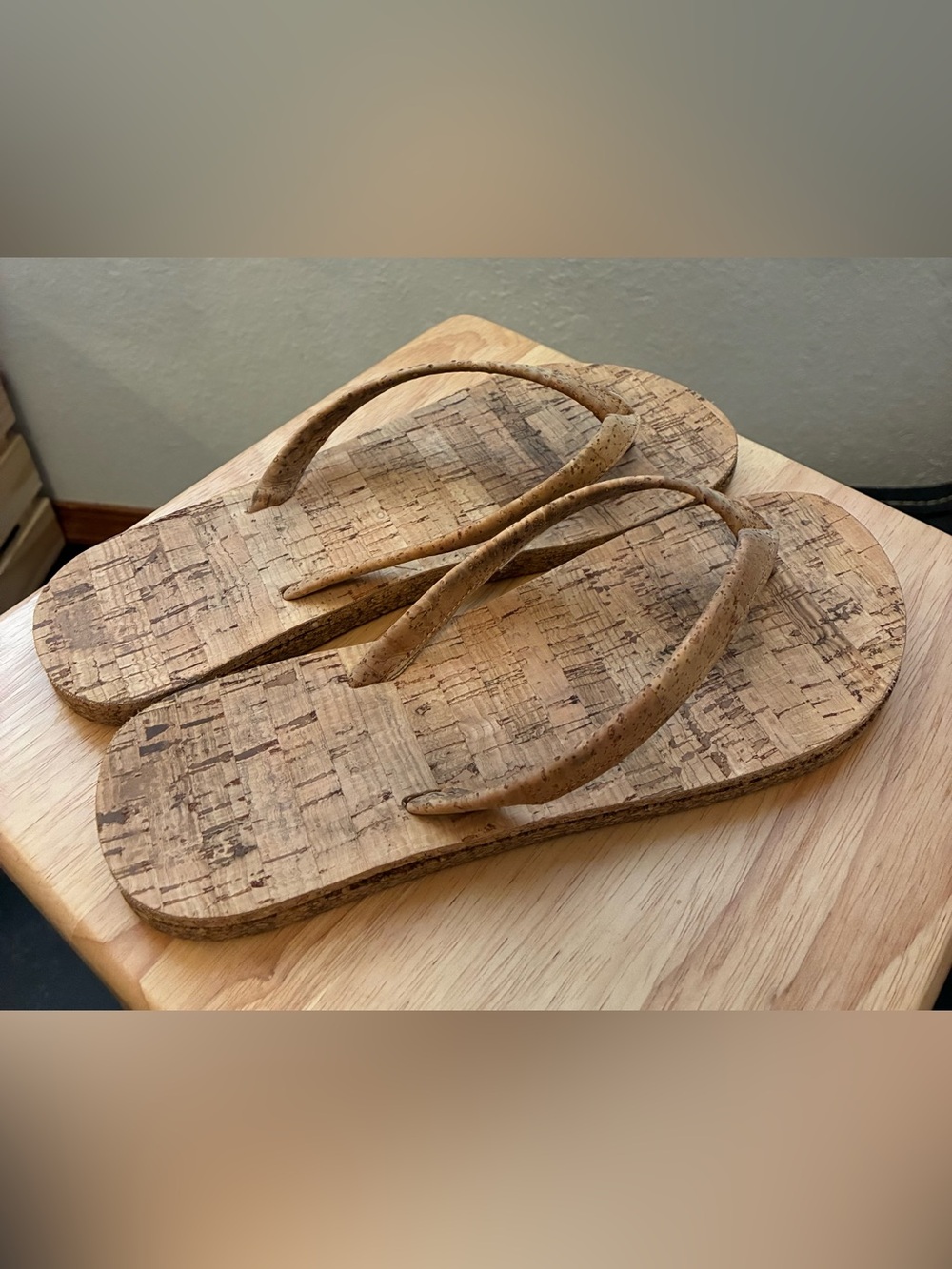 Original Cork Nature cork flip-flops
